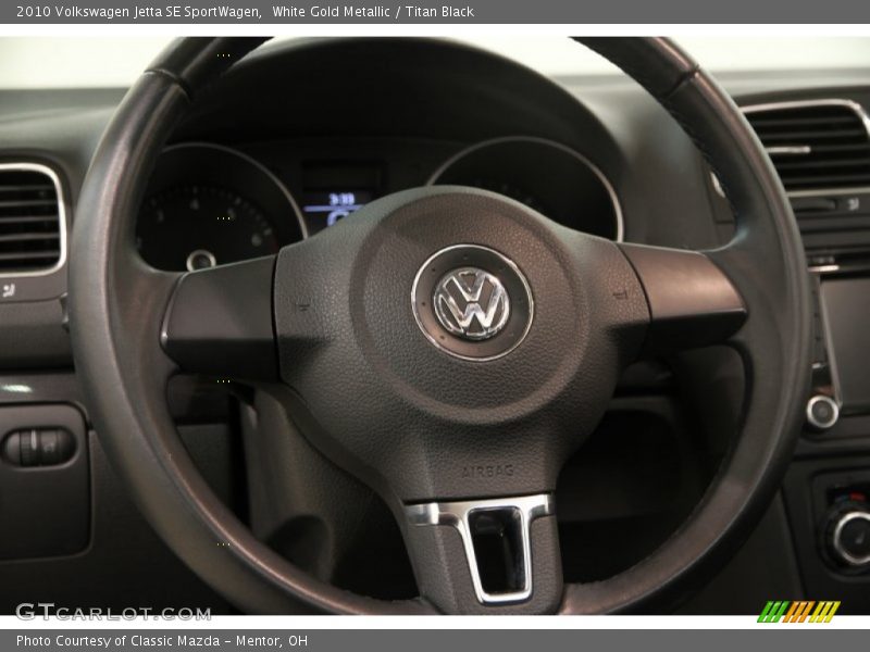  2010 Jetta SE SportWagen Steering Wheel