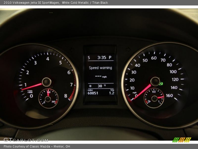  2010 Jetta SE SportWagen SE SportWagen Gauges