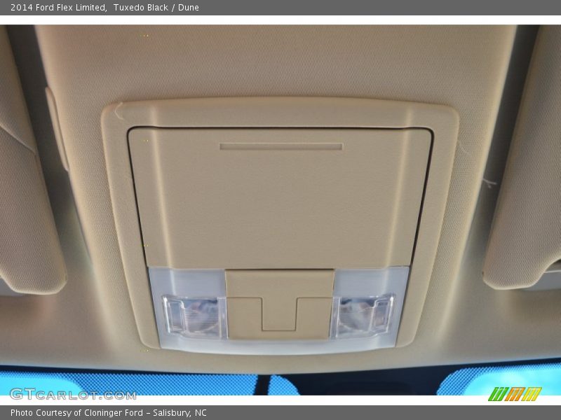 Tuxedo Black / Dune 2014 Ford Flex Limited