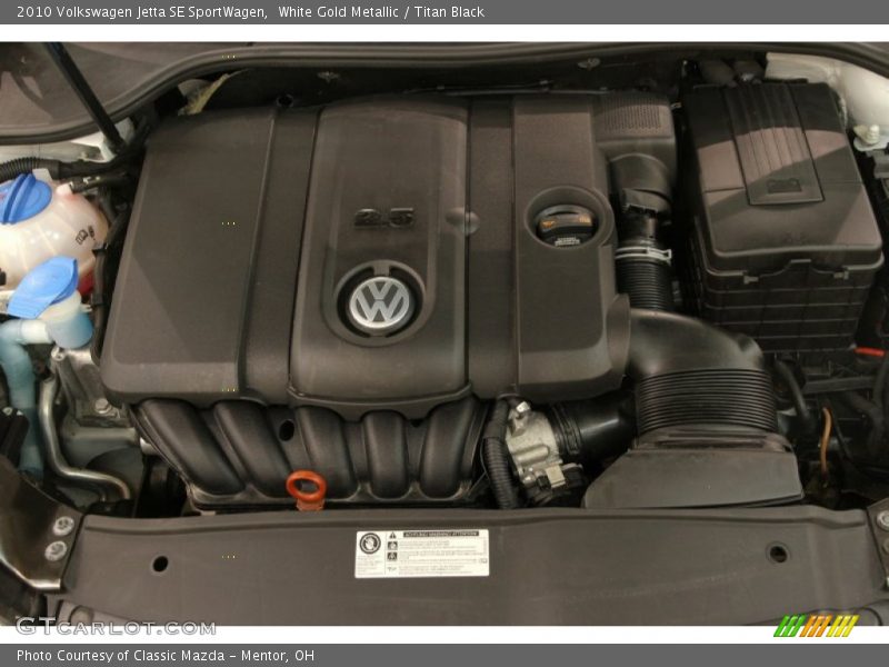  2010 Jetta SE SportWagen Engine - 2.5 Liter DOHC 20-Valve 5 Cylinder