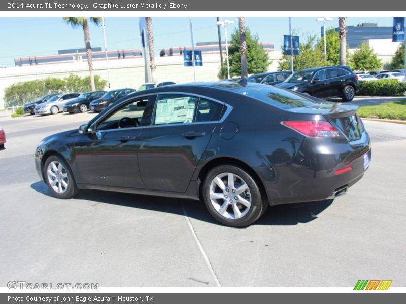 Graphite Luster Metallic / Ebony 2014 Acura TL Technology