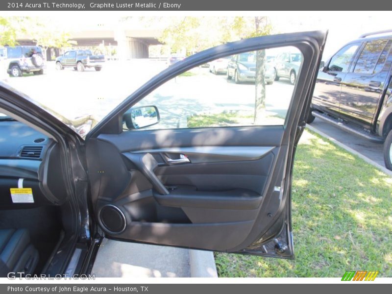 Graphite Luster Metallic / Ebony 2014 Acura TL Technology