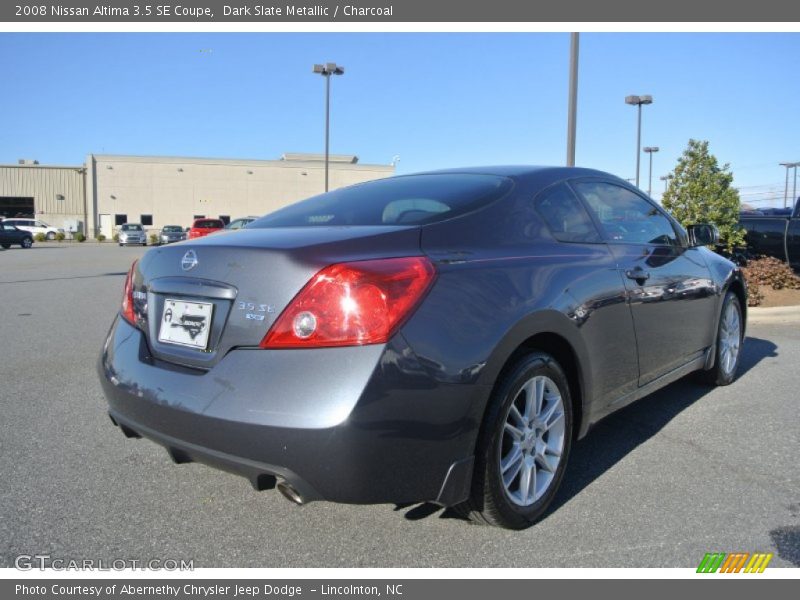 Dark Slate Metallic / Charcoal 2008 Nissan Altima 3.5 SE Coupe