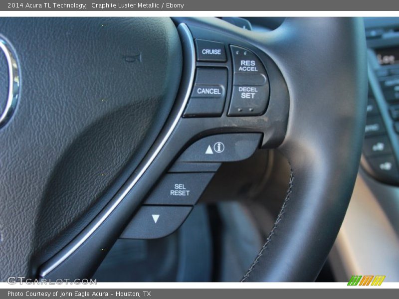 Graphite Luster Metallic / Ebony 2014 Acura TL Technology