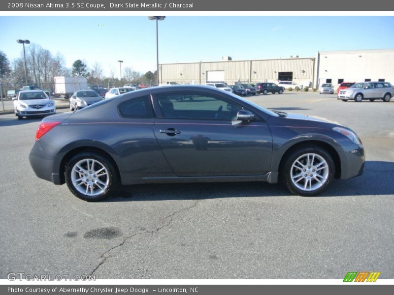 Dark Slate Metallic / Charcoal 2008 Nissan Altima 3.5 SE Coupe