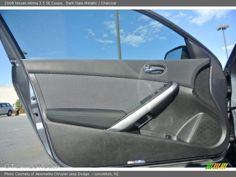 Dark Slate Metallic / Charcoal 2008 Nissan Altima 3.5 SE Coupe