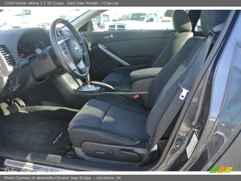Dark Slate Metallic / Charcoal 2008 Nissan Altima 3.5 SE Coupe