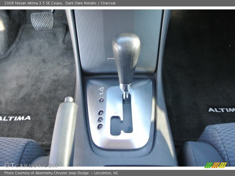 Dark Slate Metallic / Charcoal 2008 Nissan Altima 3.5 SE Coupe