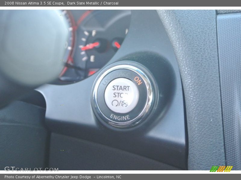 Dark Slate Metallic / Charcoal 2008 Nissan Altima 3.5 SE Coupe