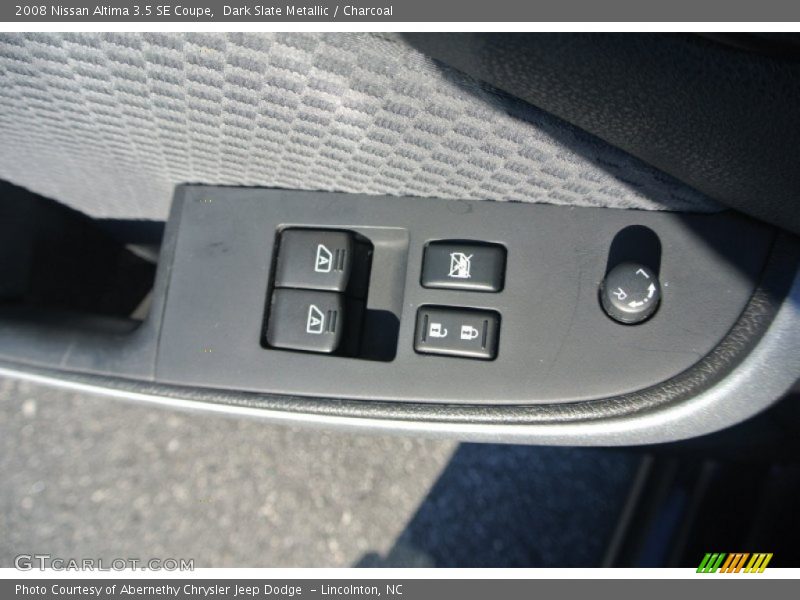 Dark Slate Metallic / Charcoal 2008 Nissan Altima 3.5 SE Coupe