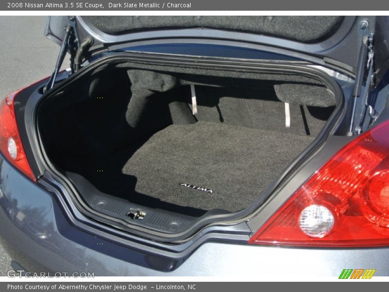 Dark Slate Metallic / Charcoal 2008 Nissan Altima 3.5 SE Coupe