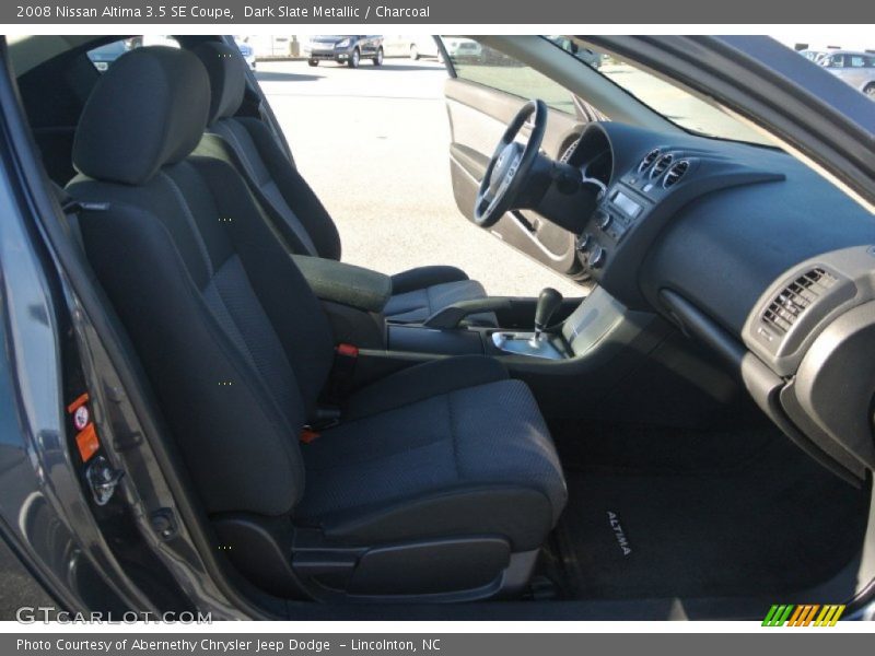 Dark Slate Metallic / Charcoal 2008 Nissan Altima 3.5 SE Coupe
