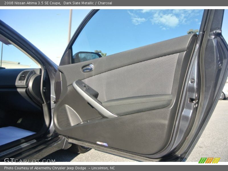 Dark Slate Metallic / Charcoal 2008 Nissan Altima 3.5 SE Coupe