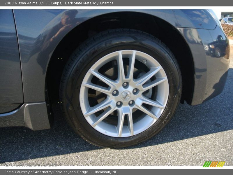 Dark Slate Metallic / Charcoal 2008 Nissan Altima 3.5 SE Coupe
