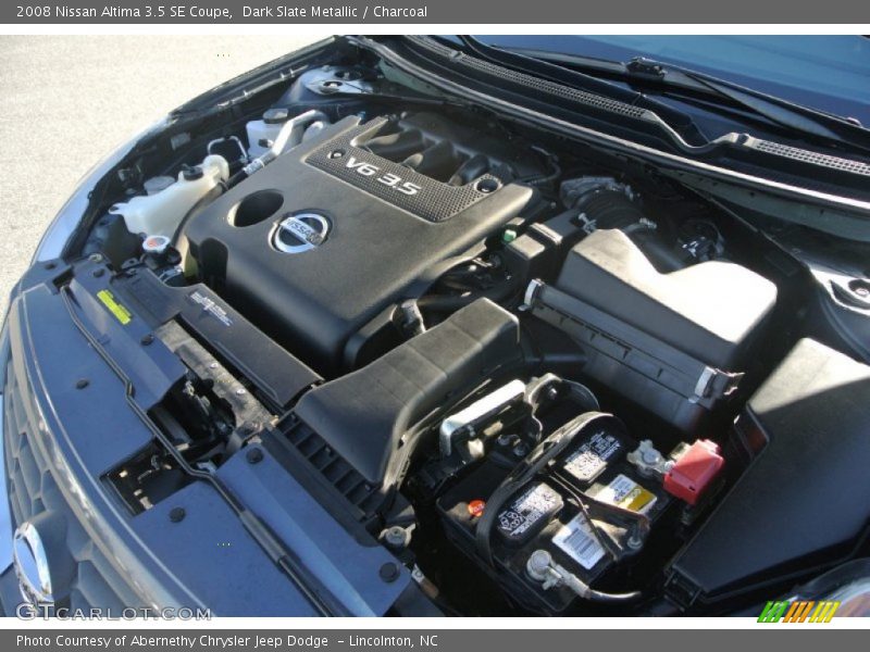 Dark Slate Metallic / Charcoal 2008 Nissan Altima 3.5 SE Coupe