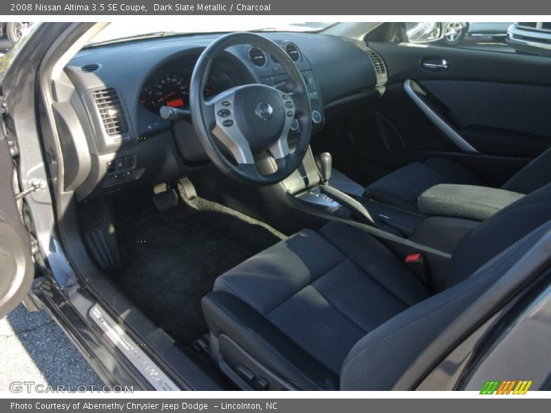 Dark Slate Metallic / Charcoal 2008 Nissan Altima 3.5 SE Coupe