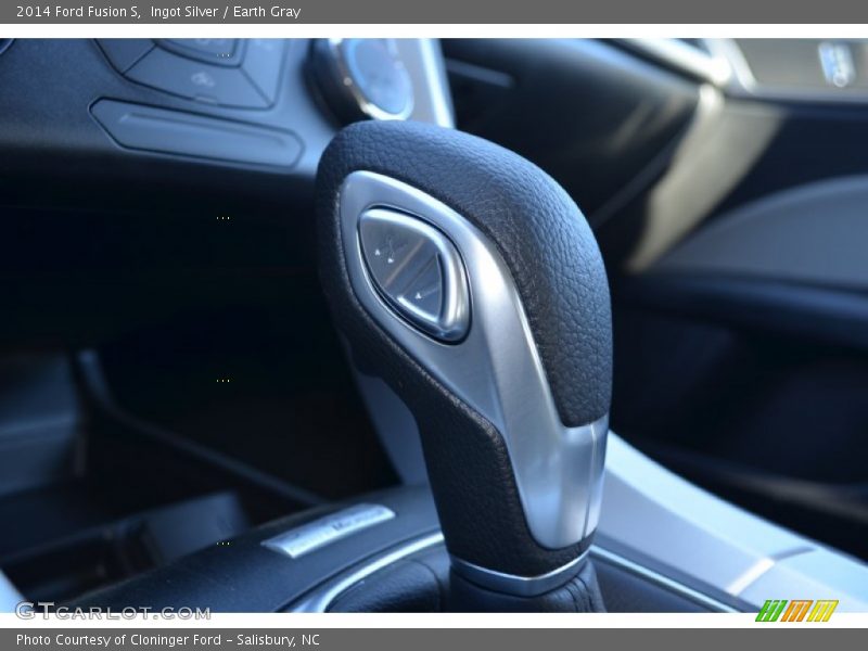 Ingot Silver / Earth Gray 2014 Ford Fusion S
