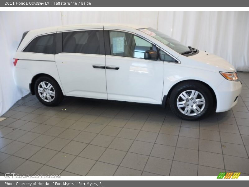  2011 Odyssey LX Taffeta White