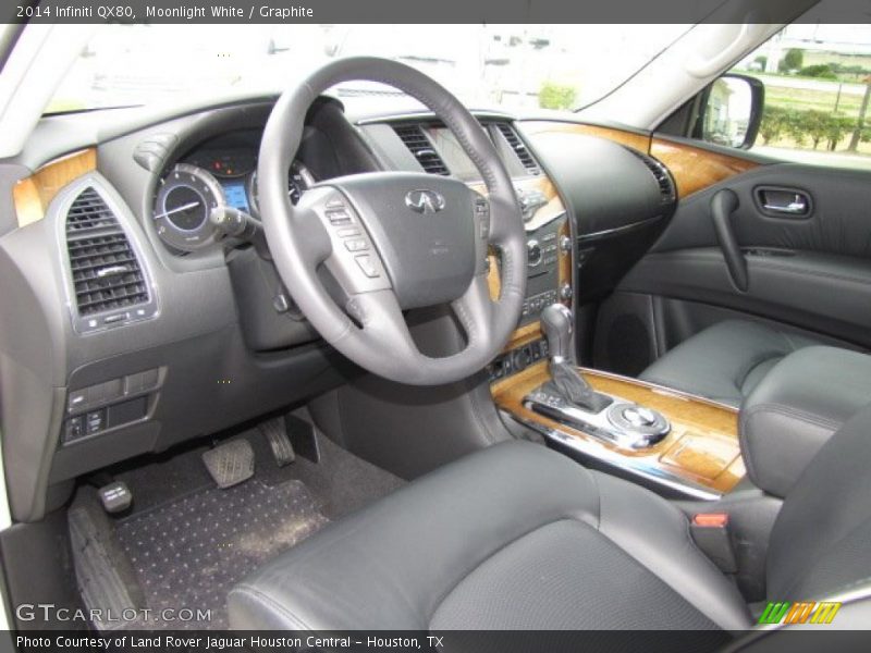 Graphite Interior - 2014 QX80  