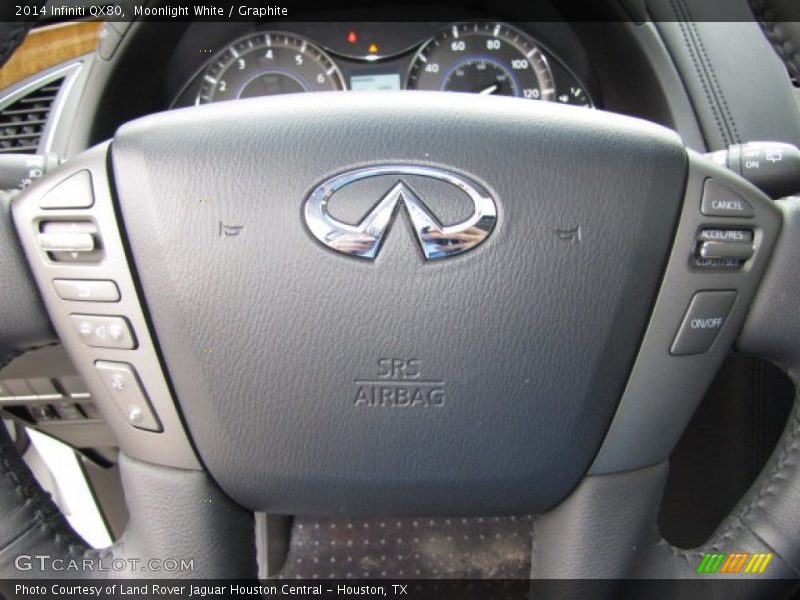 Controls of 2014 QX80 