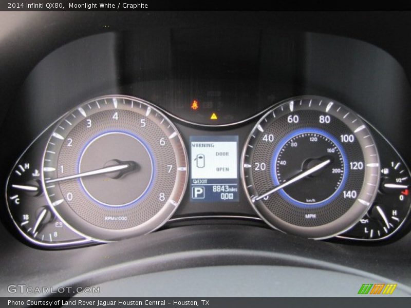  2014 QX80   Gauges