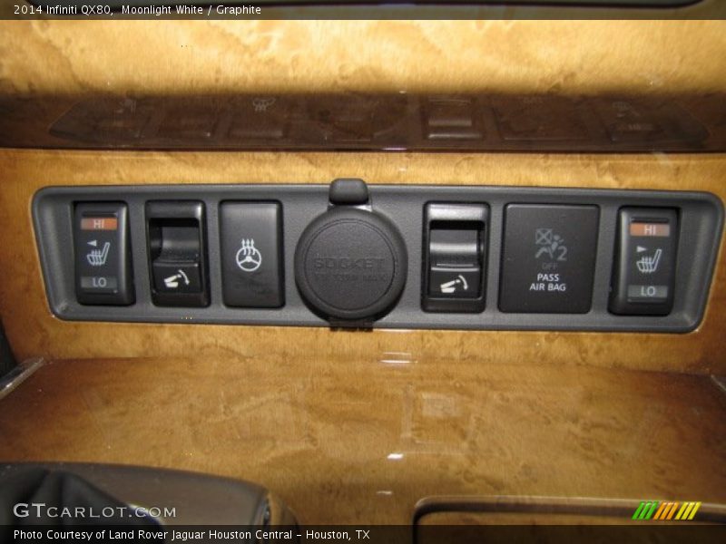 Controls of 2014 QX80 