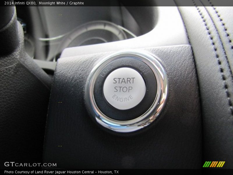 Controls of 2014 QX80 
