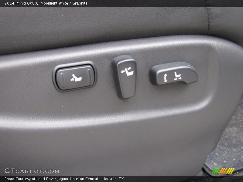 Controls of 2014 QX80 