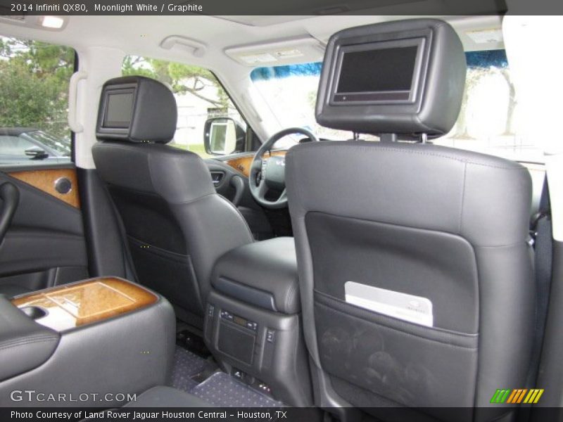 Entertainment System of 2014 QX80 