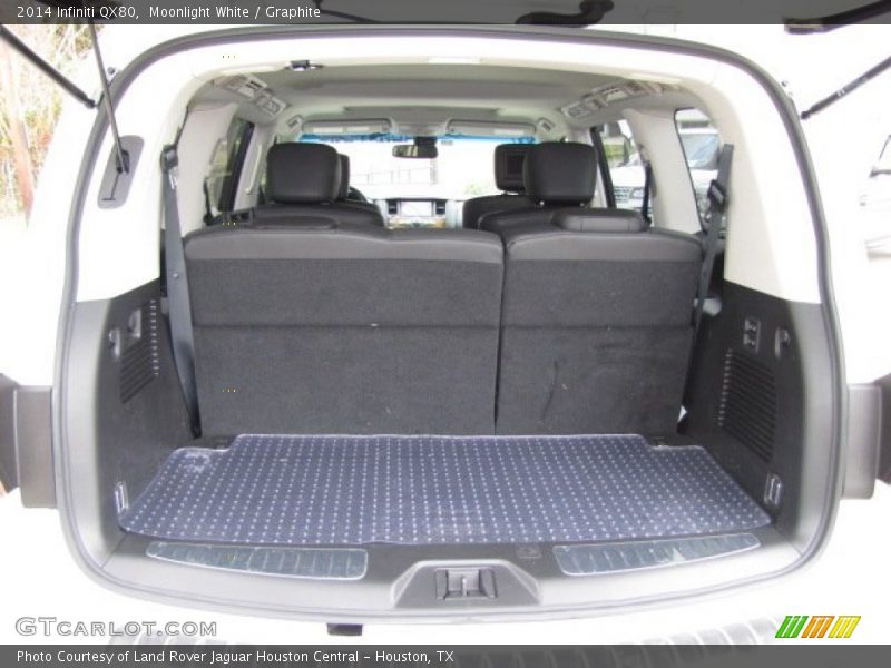  2014 QX80  Trunk