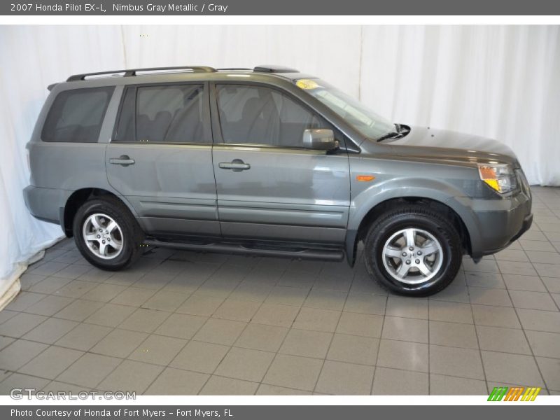  2007 Pilot EX-L Nimbus Gray Metallic