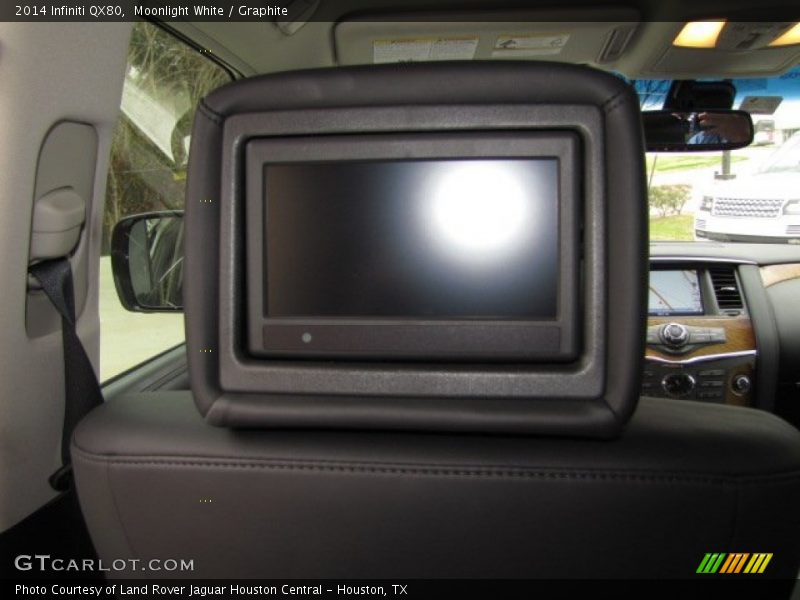 Entertainment System of 2014 QX80 