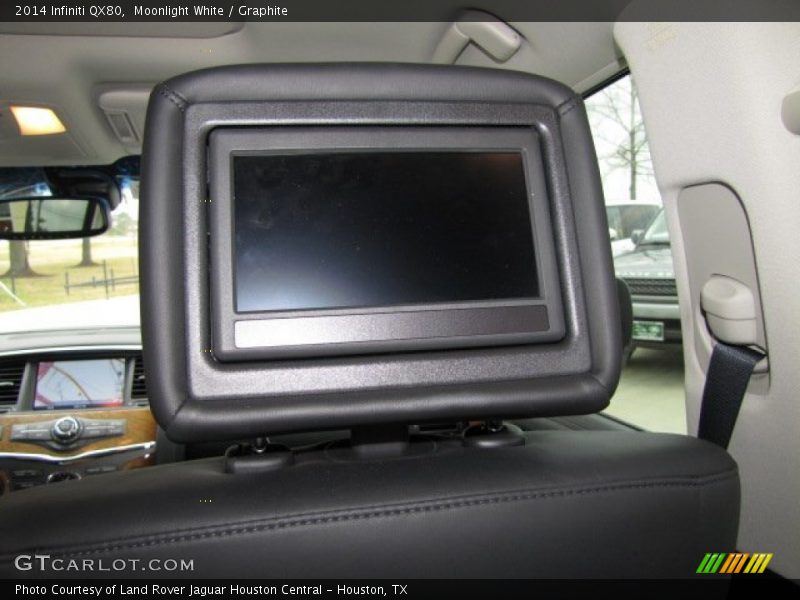 Entertainment System of 2014 QX80 