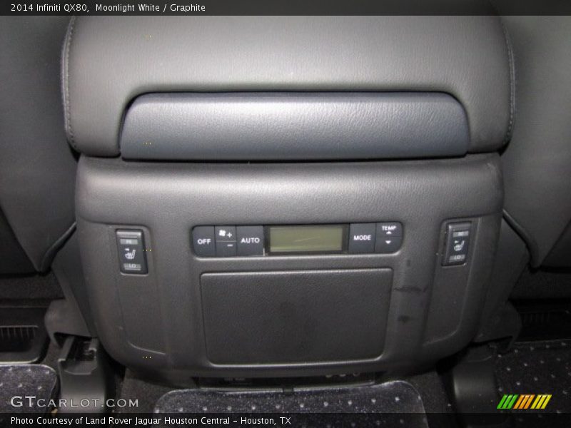 Controls of 2014 QX80 