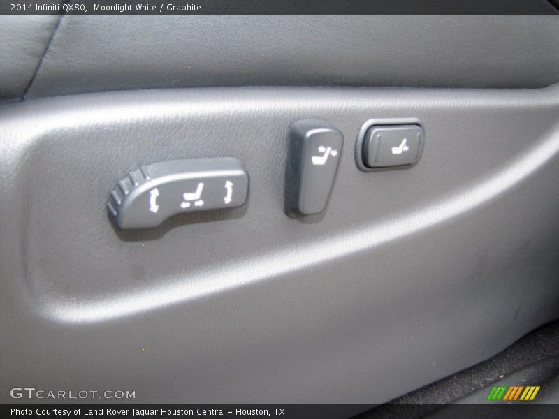 Controls of 2014 QX80 