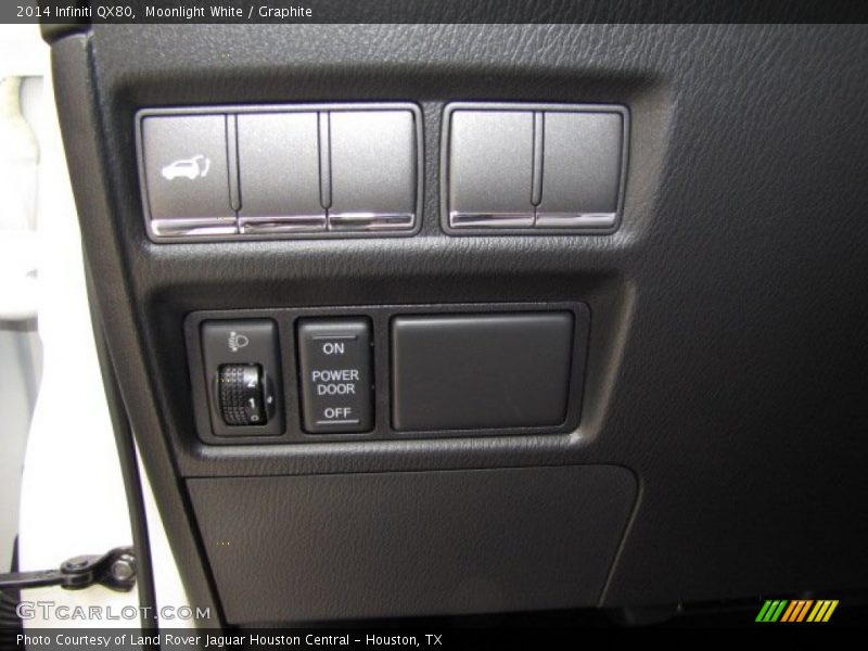 Controls of 2014 QX80 