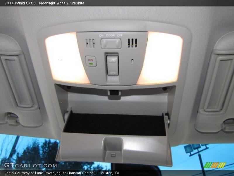 Controls of 2014 QX80 