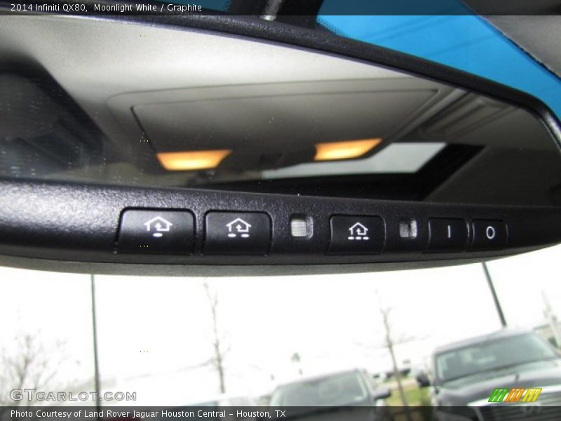 Controls of 2014 QX80 