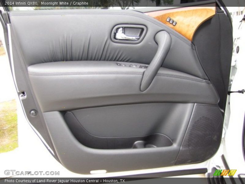 Door Panel of 2014 QX80 