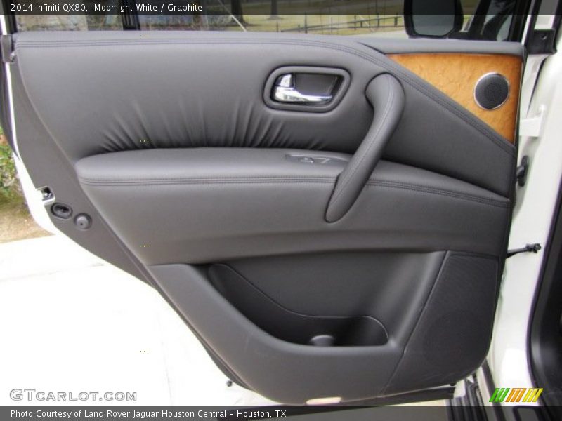 Door Panel of 2014 QX80 
