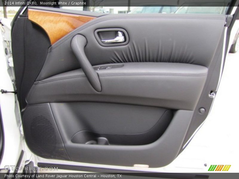 Door Panel of 2014 QX80 
