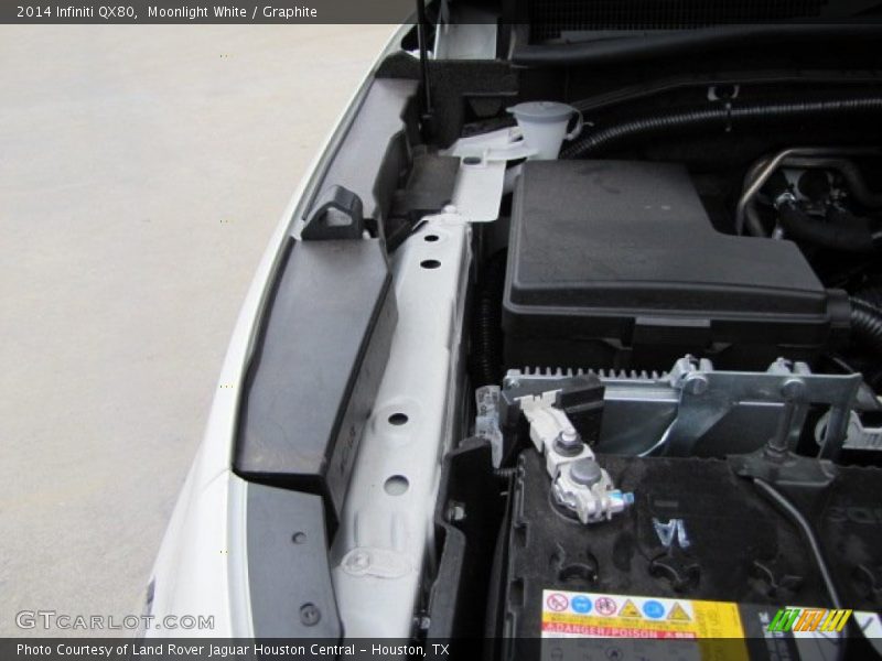  2014 QX80  Engine - 5.6 Liter DI DOHC 32-Valve VVEL CVTCS V8