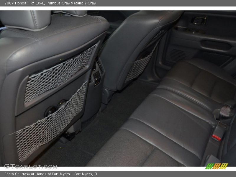 Nimbus Gray Metallic / Gray 2007 Honda Pilot EX-L