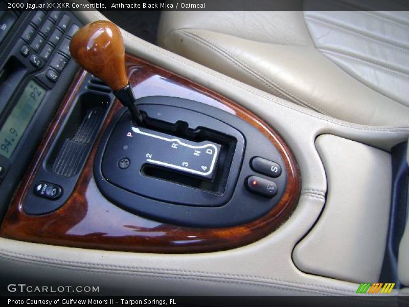 Anthracite Black Mica / Oatmeal 2000 Jaguar XK XKR Convertible