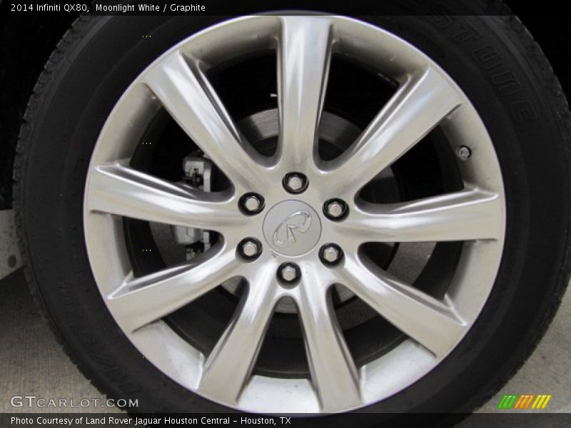  2014 QX80  Wheel
