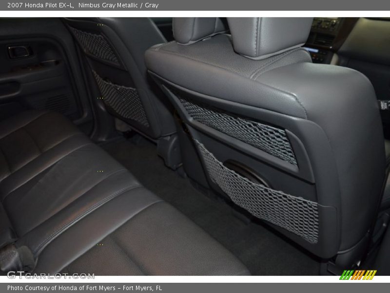 Nimbus Gray Metallic / Gray 2007 Honda Pilot EX-L