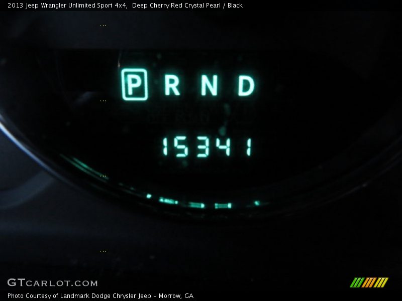 Deep Cherry Red Crystal Pearl / Black 2013 Jeep Wrangler Unlimited Sport 4x4
