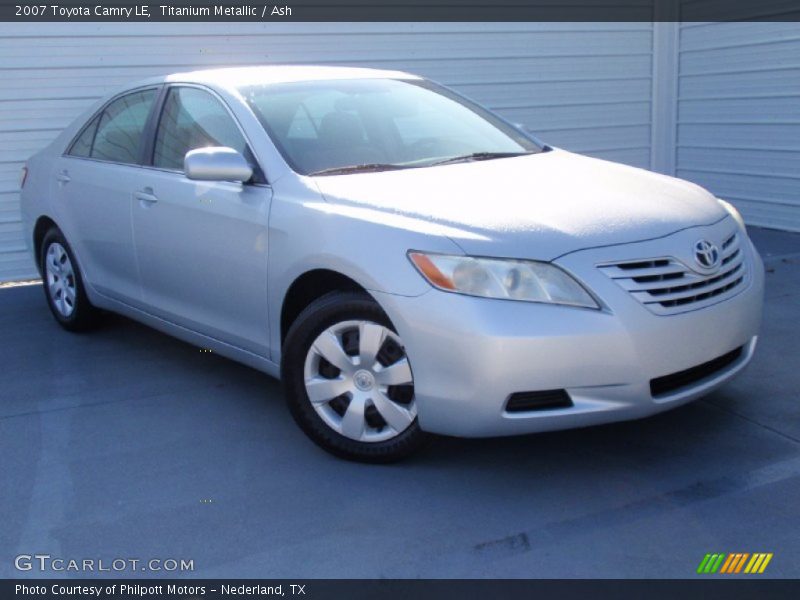 Titanium Metallic / Ash 2007 Toyota Camry LE