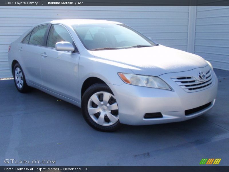 Titanium Metallic / Ash 2007 Toyota Camry LE