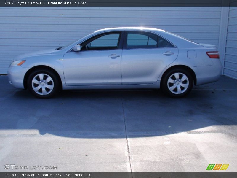 Titanium Metallic / Ash 2007 Toyota Camry LE